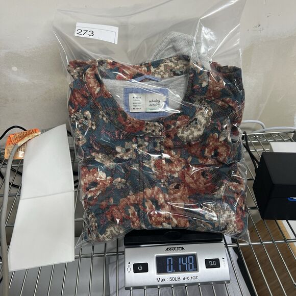 Anthropologie Saturday/Sunday Delwyn Floral Zip Jacket Top Women’s Size M Boho - Picture 12 of 12